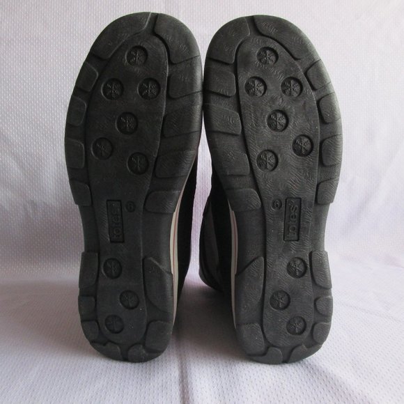 🎀 TOTES BEAVER BIG GIRLS SNOW BOOTS; BLACK - PINK - GREY (SIZE 6) 🎀 - Picture 13 of 16